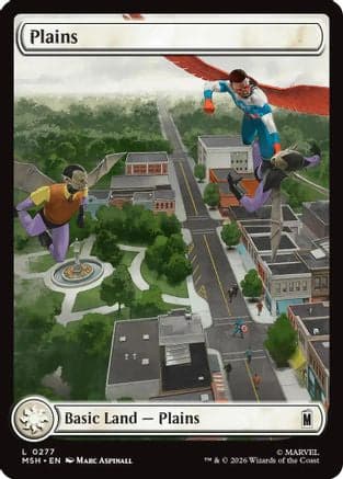 Plains (0277) |  (277) [Marvel Super Heroes]