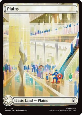 Plains (0278) |  (278) [Marvel Super Heroes]