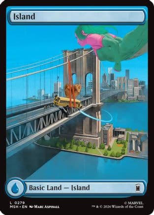 Island (0279) |  (279) [Marvel Super Heroes]