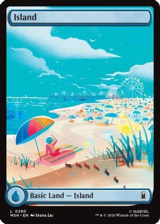 Island (0280) |  (280) [Marvel Super Heroes]