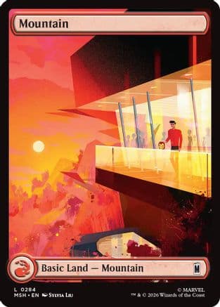 Mountain (0284) |  (284) [Marvel Super Heroes]