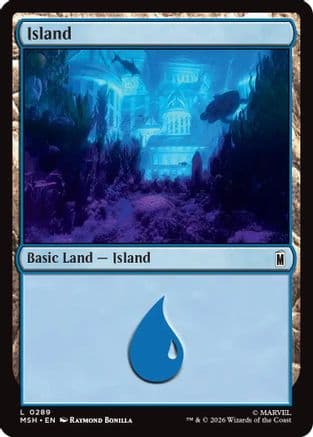 Island (0289) |  (289) [Marvel Super Heroes]