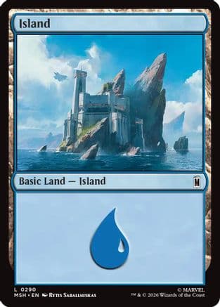 Island (0290) |  (290) [Marvel Super Heroes]