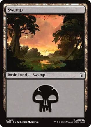 Swamp (0291) |  (291) [Marvel Super Heroes]
