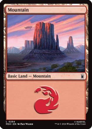 Mountain (0294) |  (294) [Marvel Super Heroes]