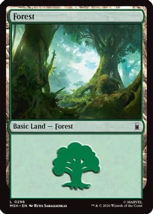 Forest (0296) |  (296) [Marvel Super Heroes]