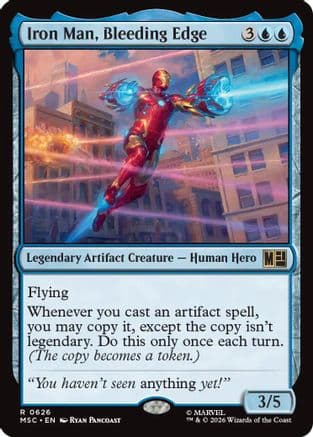 Iron Man, Bleeding Edge |  (626) [Commander: Marvel Super Heroes]