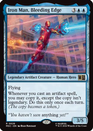 Iron Man, Bleeding Edge |  (626) [Commander: Marvel Super Heroes]