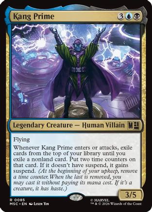 Kang Prime |  (085) [Commander: Marvel Super Heroes]