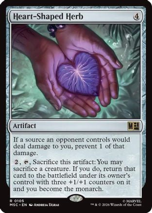 Heart-Shaped Herb |  (105) [Commander: Marvel Super Heroes]
