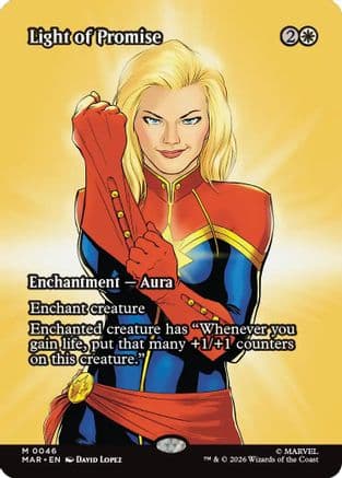 Light of Promise (Borderless) |  (046) [Marvel Universe Eternal-Legal]