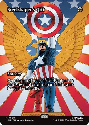 Steelshaper's Gift (Borderless) |  (050) [Marvel Universe Eternal-Legal]