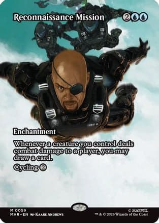 Reconnaissance Mission (Borderless) |  (059) [Marvel Universe Eternal-Legal]