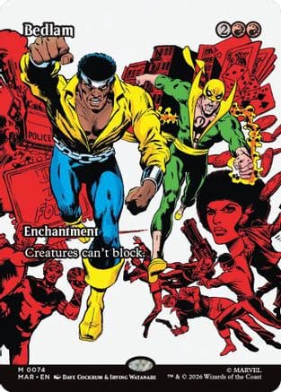 Bedlam (Borderless) |  (074) [Marvel Universe Eternal-Legal]