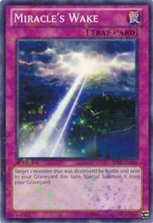 Miracle's Wake [BP02-EN206] Mosaic Rare