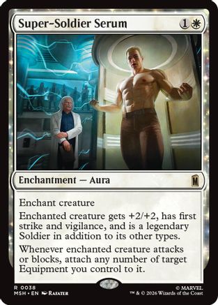 Super-Soldier Serum |  (038) [Marvel Super Heroes]