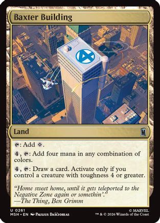 Baxter Building |  (261) [Marvel Super Heroes]