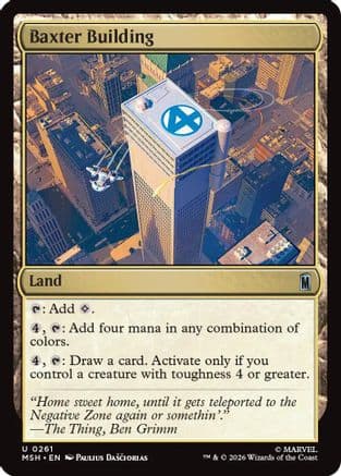Baxter Building |  (261) [Marvel Super Heroes]