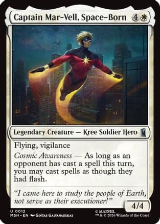 Captain Mar-Vell, Space-Born |  (012) [Marvel Super Heroes]