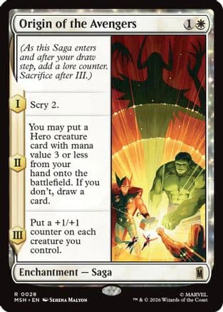 Origin of the Avengers |  (028) [Marvel Super Heroes]