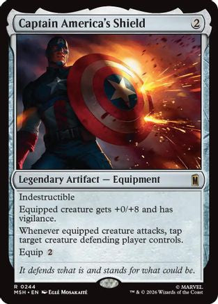 Captain America's Shield |  Foil (244) [Marvel Super Heroes]