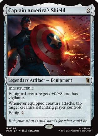 Captain America's Shield |  Foil (244) [Marvel Super Heroes]