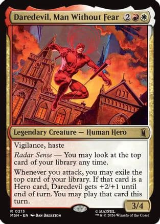 Daredevil, Man Without Fear |  (213) [Marvel Super Heroes]