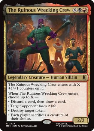 The Ruinous Wrecking Crew |  (224) [Marvel Super Heroes]