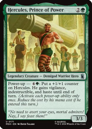 Hercules, Prince of Power |  (171) [Marvel Super Heroes]