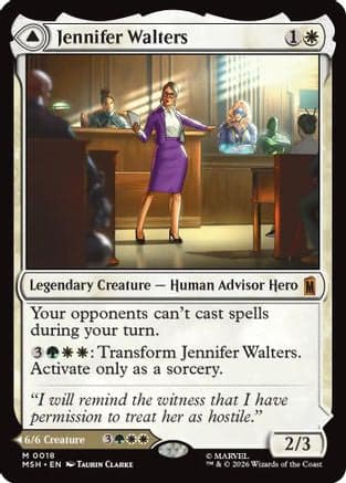 Jennifer Walters |  Foil (018) [Marvel Super Heroes]