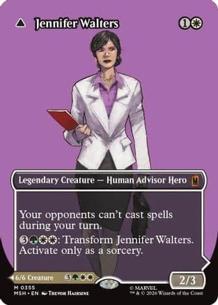 Jennifer Walters (Borderless) (0355) |  (355) [Marvel Super Heroes]