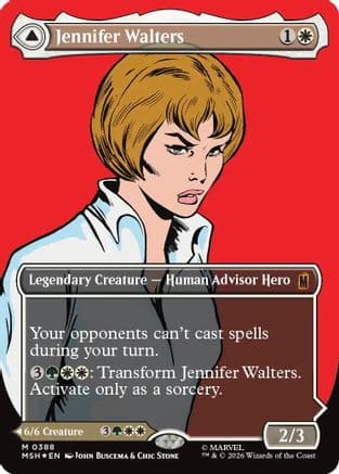 Jennifer Walters (Borderless) (0388) |  (388) [Marvel Super Heroes]