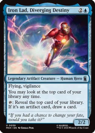 Iron Lad, Diverging Destiny |  (059) [Marvel Super Heroes]