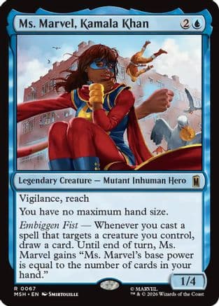 Ms. Marvel, Kamala Khan |  Foil (067) [Marvel Super Heroes]