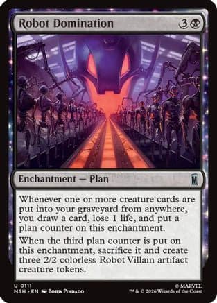 Robot Domination |  Foil (111) [Marvel Super Heroes]