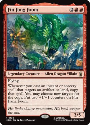 Fin Fang Foom |  (129) [Marvel Super Heroes]