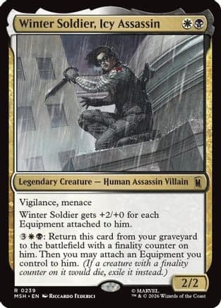 Winter Soldier, Icy Assassin |  (239) [Marvel Super Heroes]