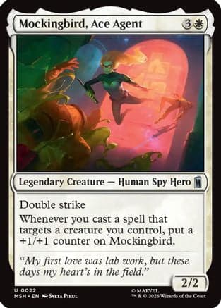 Mockingbird, Ace Agent |  (022) [Marvel Super Heroes]