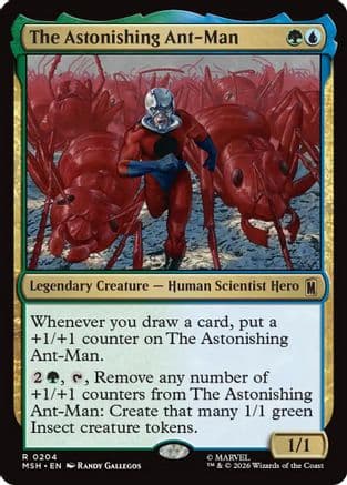 The Astonishing Ant-Man |  (204) [Marvel Super Heroes]