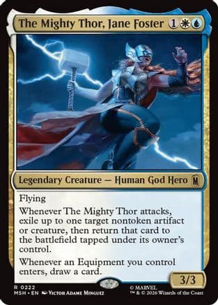 The Mighty Thor, Jane Foster |  (222) [Marvel Super Heroes]