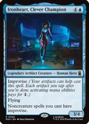 Ironheart, Clever Champion |  (060) [Marvel Super Heroes]