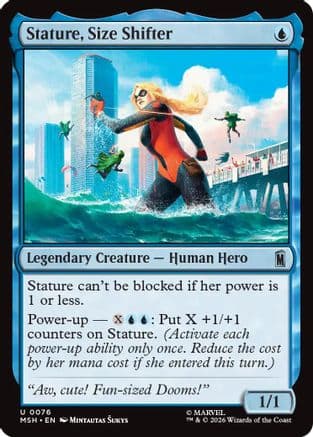 Stature, Size Shifter |  (078) [Marvel Super Heroes]