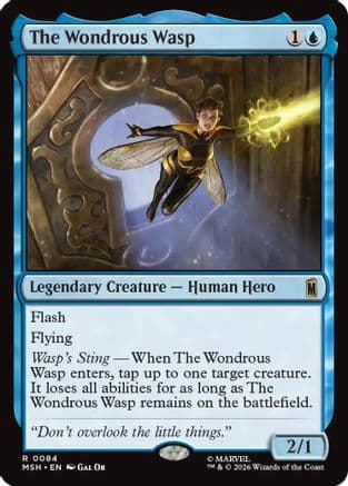 The Wondrous Wasp |  (084) [Marvel Super Heroes]