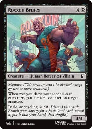 Roxxon Brutes |  (113) [Marvel Super Heroes]