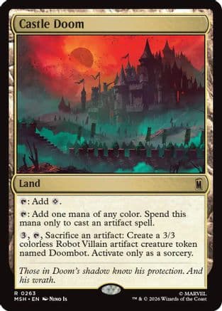 Castle Doom |  Foil (263) [Marvel Super Heroes]