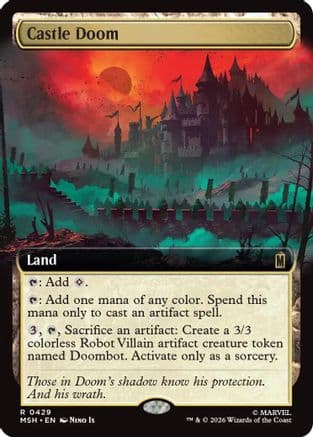 Castle Doom (Extended Art) |  (429) [Marvel Super Heroes]
