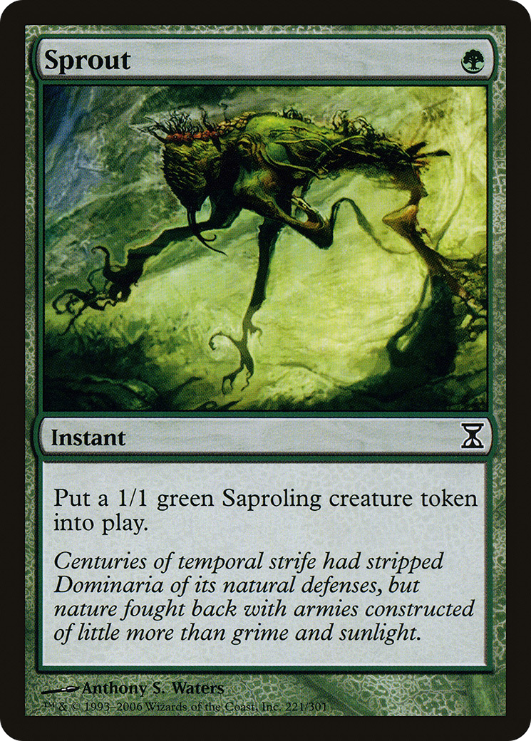 Sprout [Time Spiral] Foil