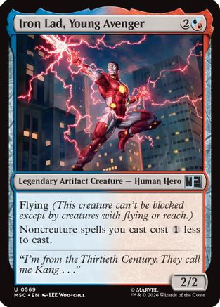 Iron Lad, Young Avenger |  Foil (569) [Marvel Super Heroes]