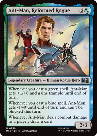 Ant-Man, Reformed Rogue |  (739) [Marvel Super Heroes]
