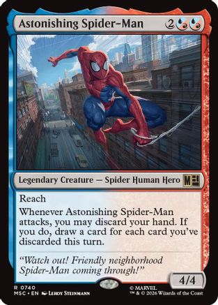 Astonishing Spider-Man |  (740) [Marvel Super Heroes]